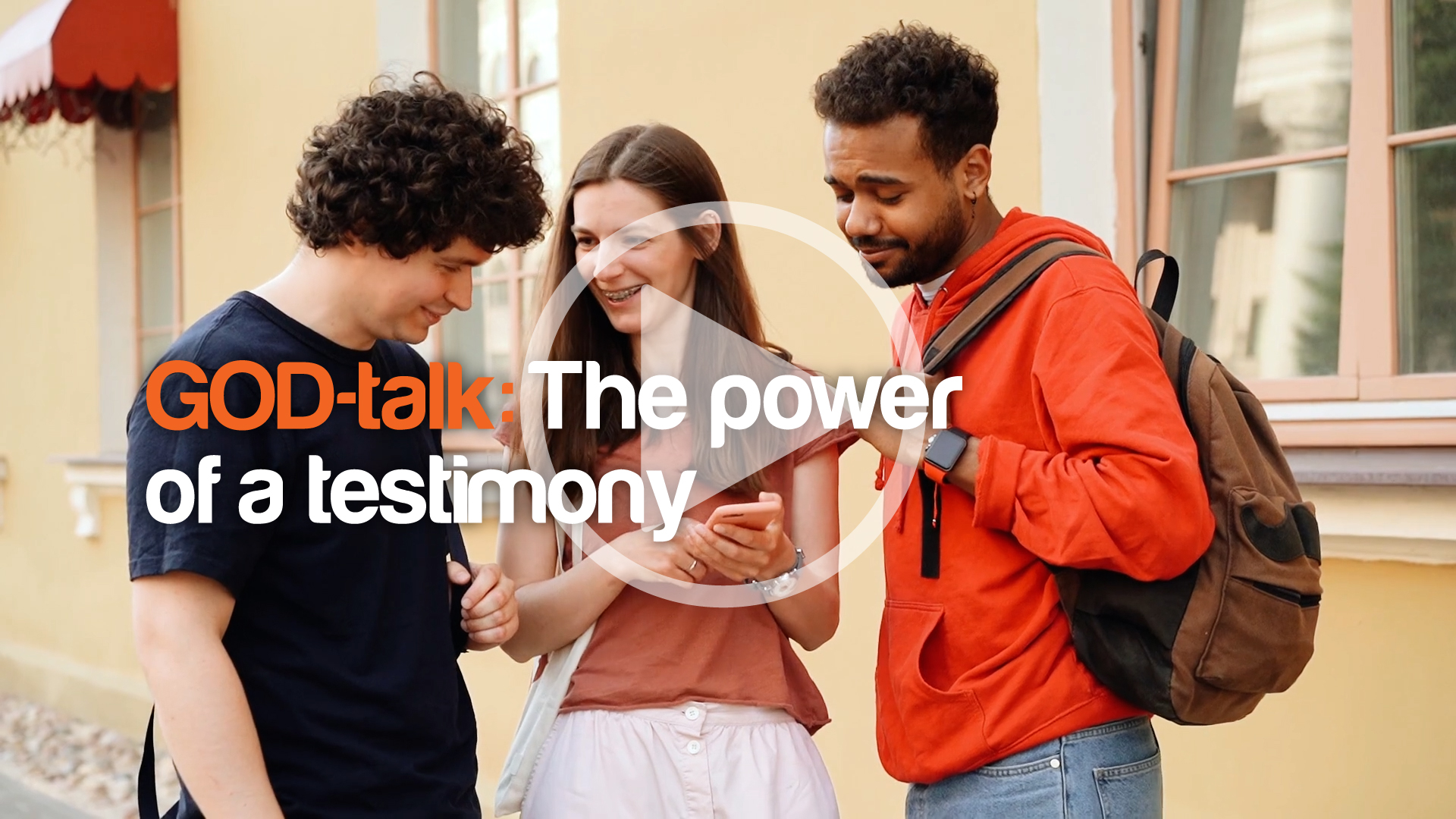 God-Talk 5. The power of a testimony