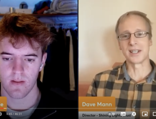 How to lose less young adults and ‘tweens’ – Nic interviews Dave